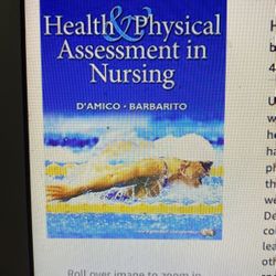 Health And Physical Assessment In Nursing
