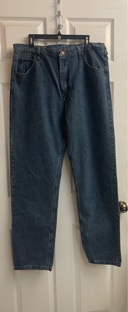 Brand new Men’s dark denim relaxed fit jeans size 38x36