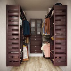 U Shaped Closet System 