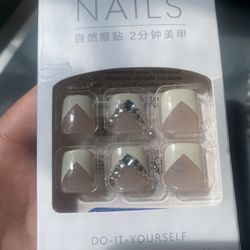 Toe Press On Nails