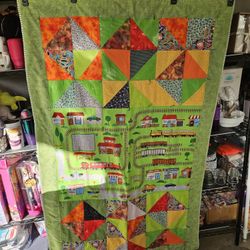 Boys Handmade Lg Quilt