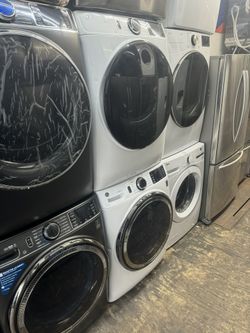 Ge Washer And Dryer 27 Wide 