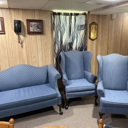 2 Chairs And Loveseat