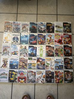 Wii Games 