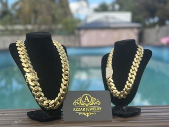Gold Miami Cuban Link