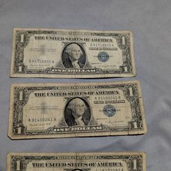 Series 1957 A Silver Certificates