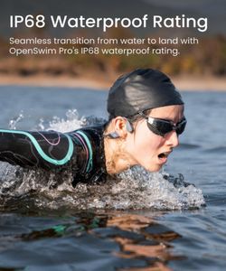 SHOKZ OpenSwim Pro Open-Ear MP3 Headphones