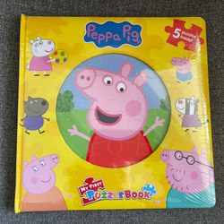Peppa Pig My First Puzzle Book