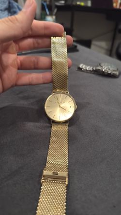 Coach watch