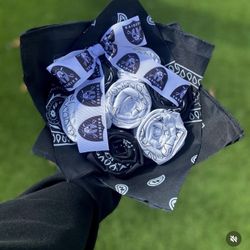 Raiders Bandana Bouquet