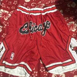 Chicago Bulls Just Don Shorts