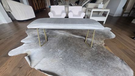 Modern Upholstered Bench