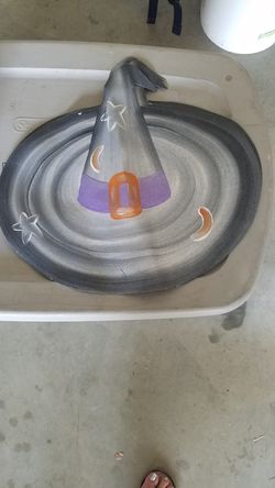 Witch hat table mats