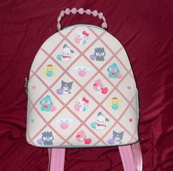 hello kitty and friends mini backpack 