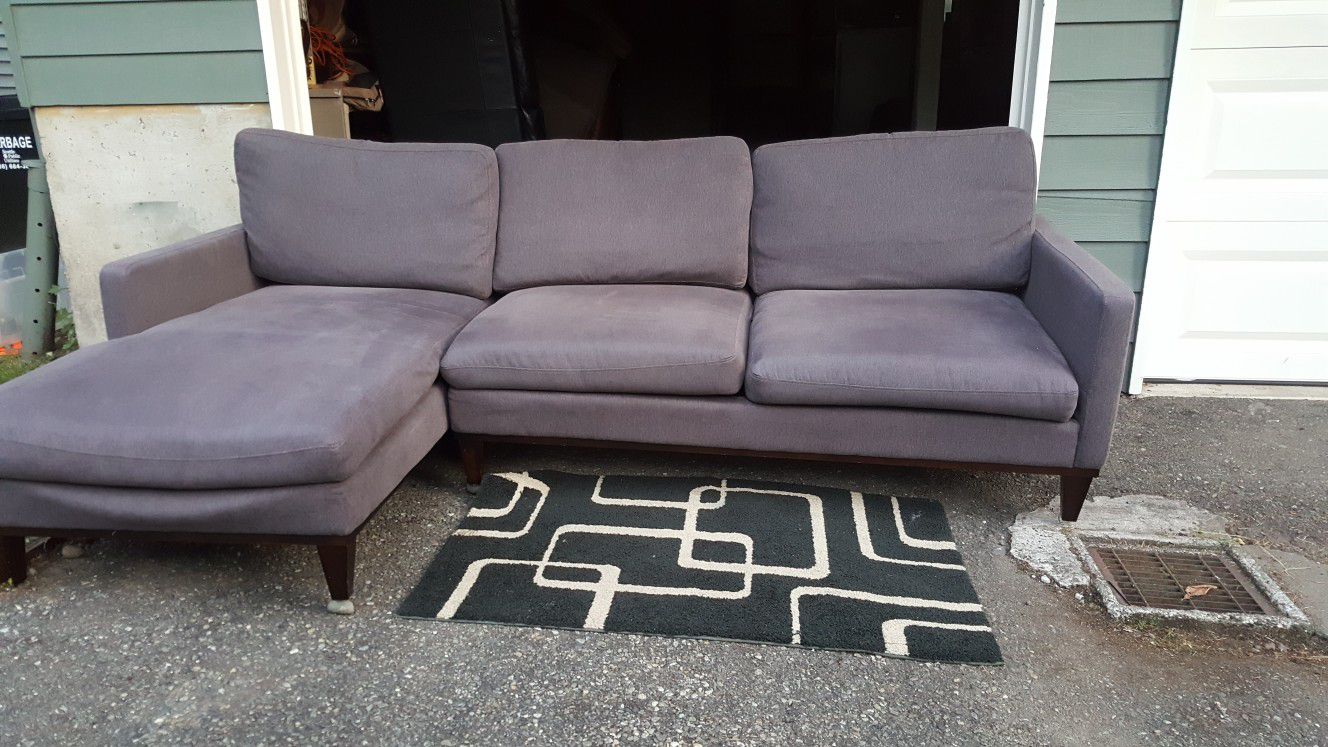 KASALA - $1700 Down-Filled Sectional Sofa - Delivery Available
