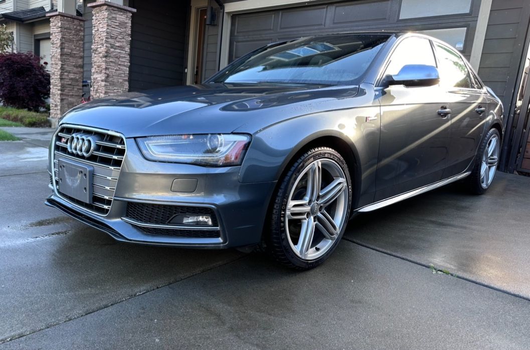 Audi Parts Part Out S4 B8.5