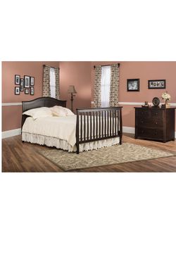 Full size bed - no mattress