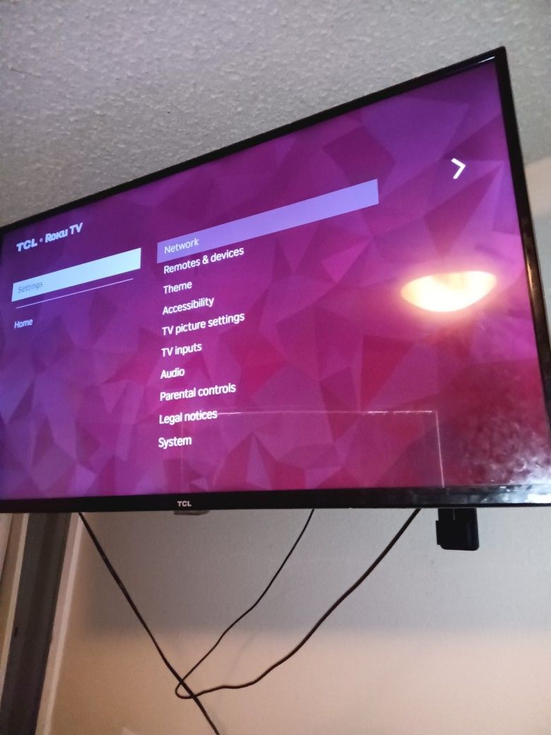 Tcl 43inch