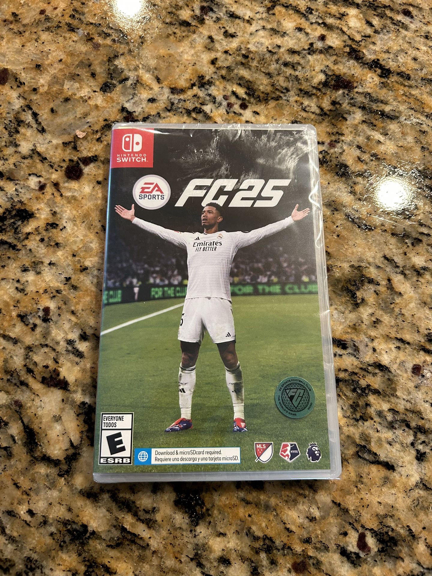 FC25 Nintendo Switch Game NEW