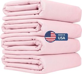 New sealed 4 reusable bed pads waterproof