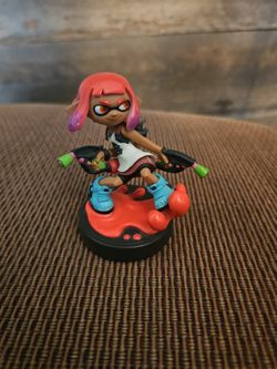 Splatoon 2 Girl Amiibo