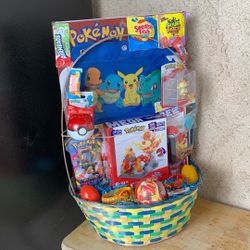POKEMON EASTER BASKET