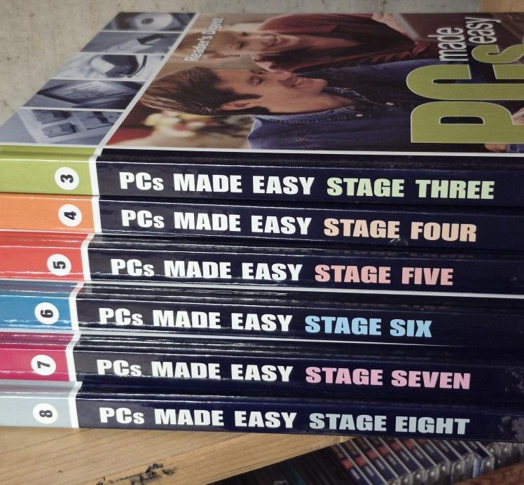 PCs Made EASY Book Series Reader's Digest