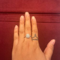 14 K Engagement Ring 