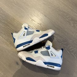 Jordan 4 Military Blue Size 12