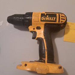 Dewalt Drill With Charger 