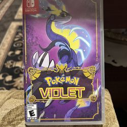 Nintendo Switch Pokémon Violet
