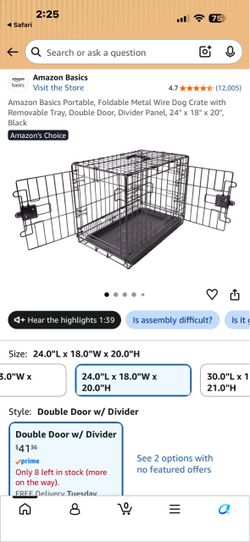 Pet crate