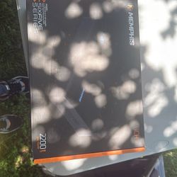 Memphis 2200 Watt Amp