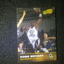 Kobe Bryant Rookie Card