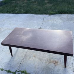 Mid Century Formica Coffee Table