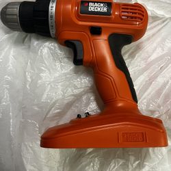 New B/D Drill,18V,no Batt   S.W.Arl