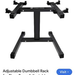 Adjustable Dumbbell Rack for Finer Form Adjustable... 