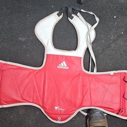 Tae Kwon Do chest gear