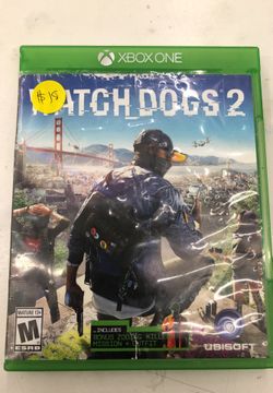 Watch Dogs 2 - Xbox One
