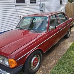 1978 Mercedes 300 D