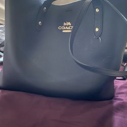 Large Coach Town Tote