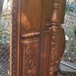 Full Size Wood Bed Frame