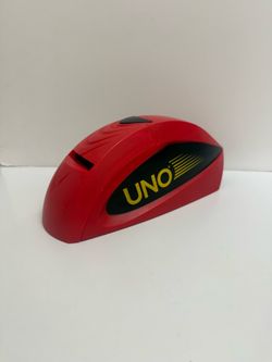 UNO Attack Electronic Card Launcher Game 2005 Mattel Tested Works( NO CARDS)