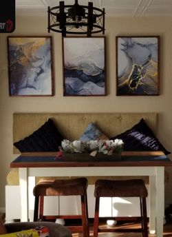 Abstract Wall Decor