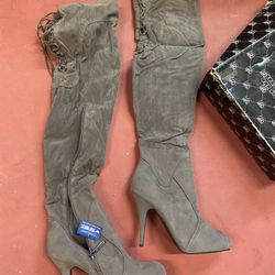 Thigh High Boots Size 10