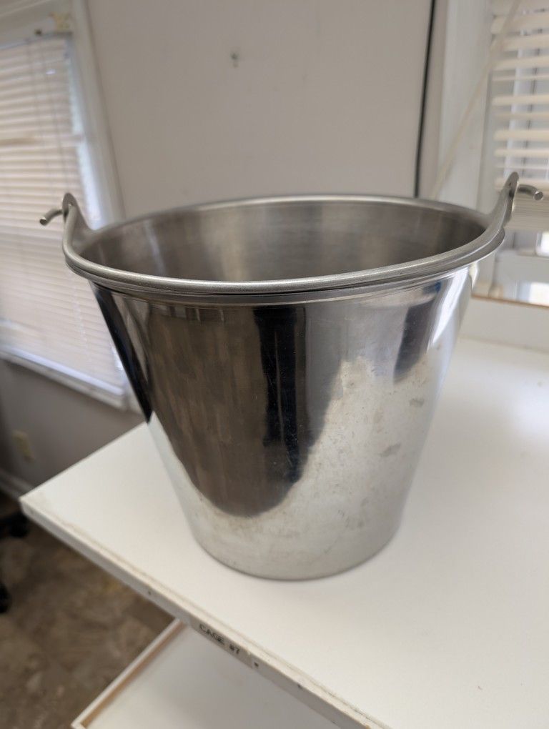 Stainless Steel Bucket