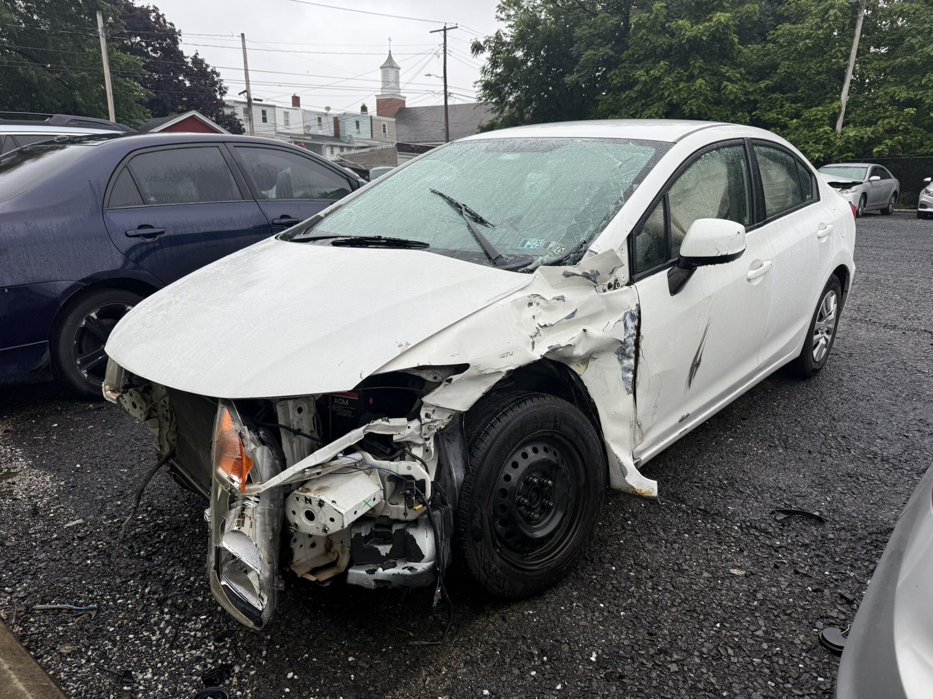 2012 Honda Civic Parts Only