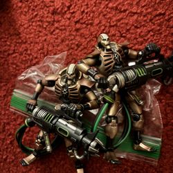 Warhammer 40K JoyToy Figure – Excellent Condition Necrons