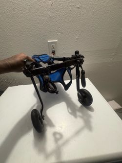 Medium Doggie wheelchair USED $20