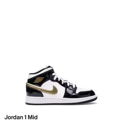 Nike Air Jordan 1 MID SE (GS) BQ6931 007